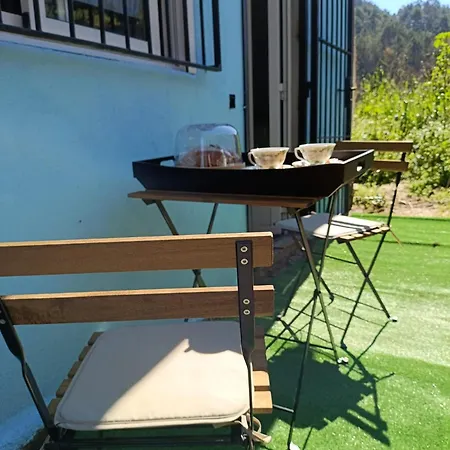 A Casina De Morgan , Con Vistas Al En El Ribeiro