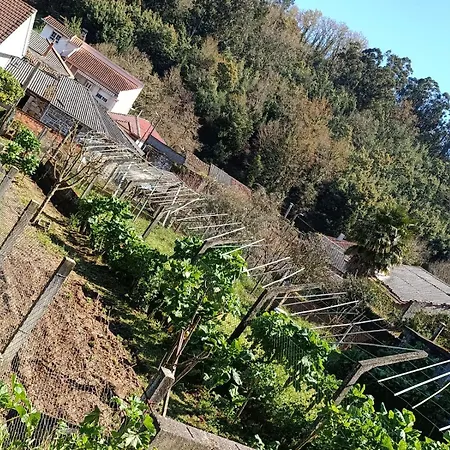 A Casina De Morgan, Refugio Con Alma En El Corazon De Galicia Feriehus