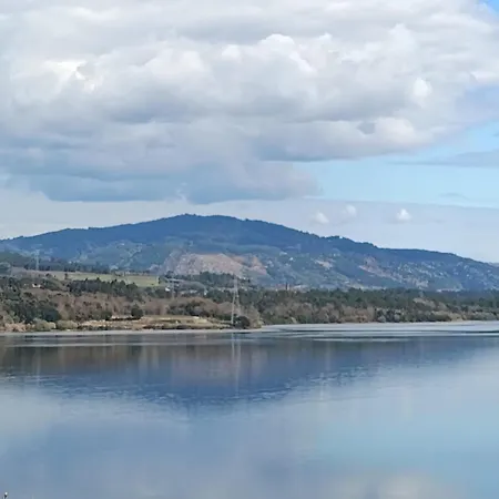 Tatil Evi Con Chimenea Y Vistas Al Lago, Ideal Desconectar En Invierno *