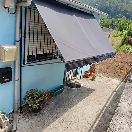 A Casina De Morgan, Refugio Con Alma En El Corazon De Galicia Feriehus
