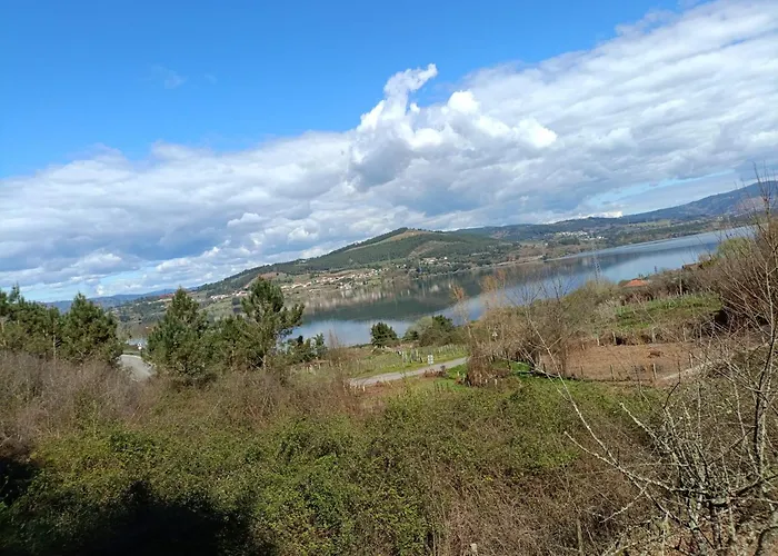 Con Chimenea Y Vistas Al Lago, Ideal Desconectar En Invierno *