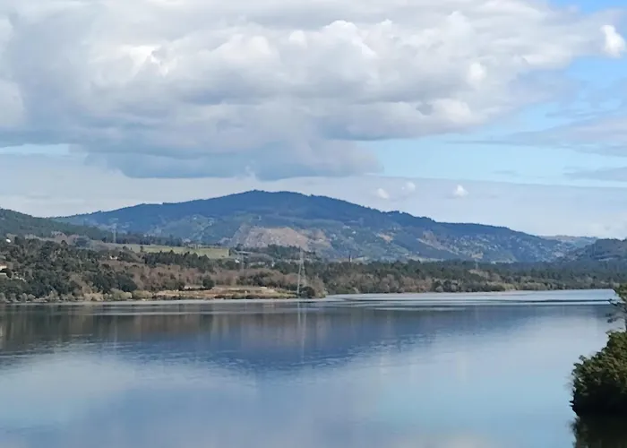 Tatil Evi Con Chimenea Y Vistas Al Lago, Ideal Desconectar En Invierno *