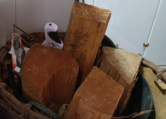 Con Chimenea Y Vistas Al Lago, Ideal Desconectar En Invierno *